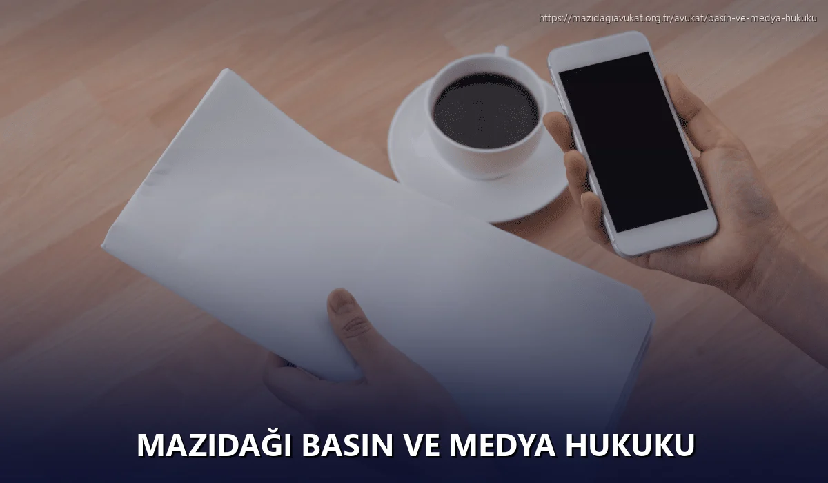 Mazidaği Basın ve Medya Hukuku