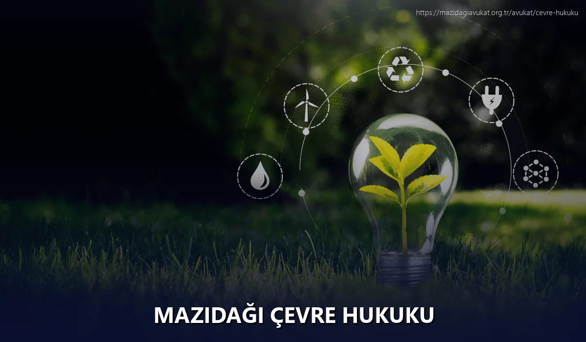 Mazidaği Çevre Hukuku