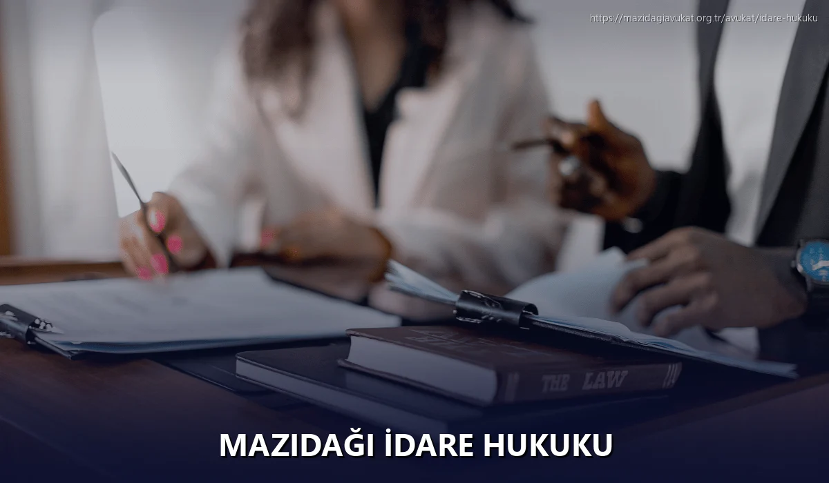 Mazidaği İdare Hukuku
