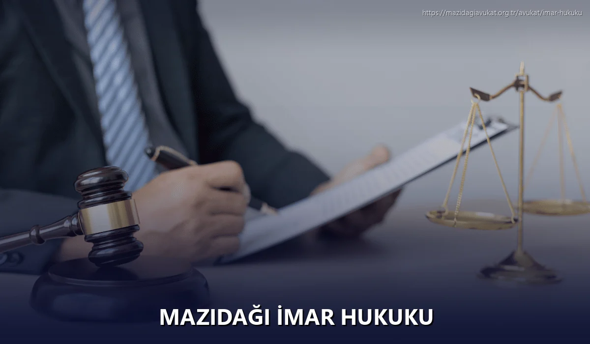 Mazidaği İmar Hukuku