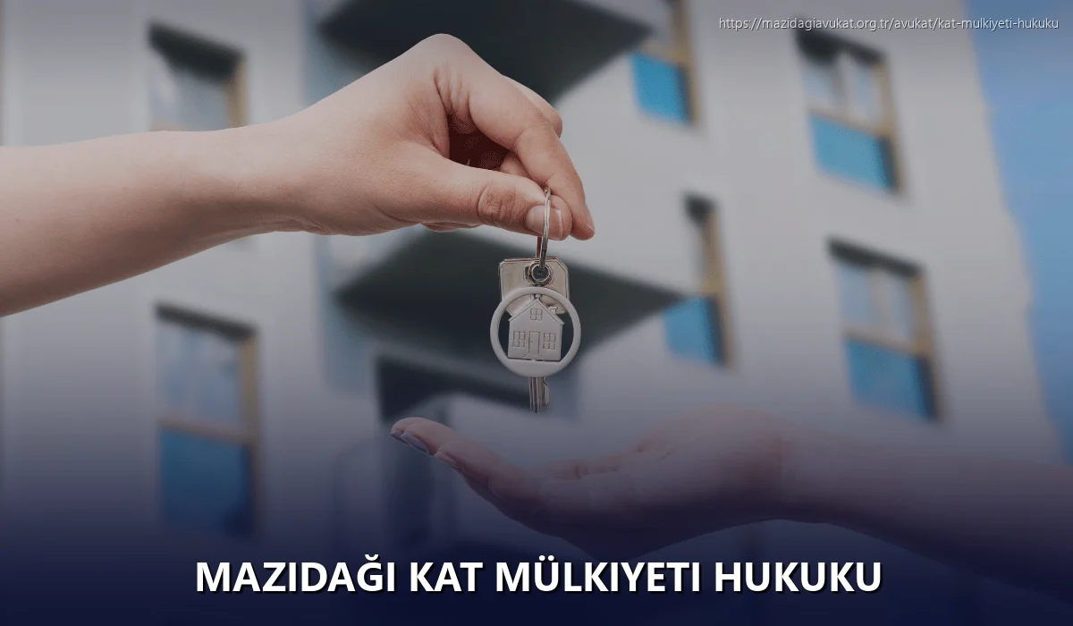 Mazidaği Kat Mülkiyeti Hukuku