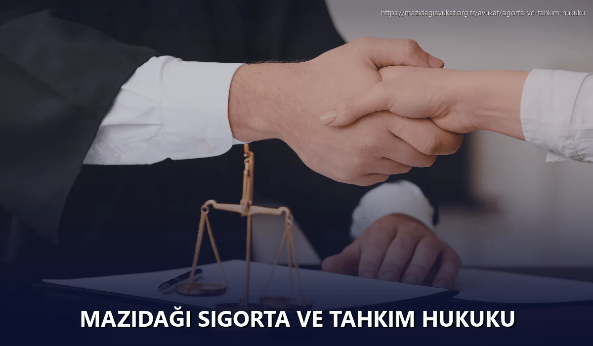 Mazidaği Sigorta ve Tahkim Hukuku