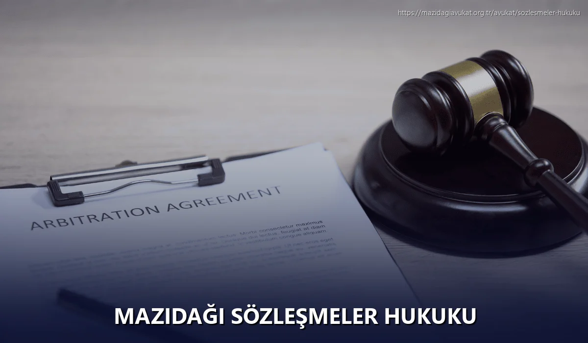 Mazidaği Sözleşmeler Hukuku