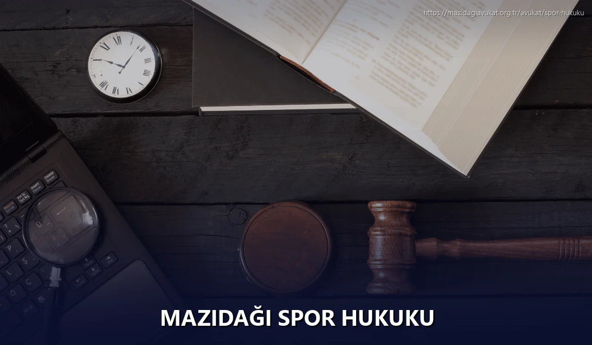 Mazidaği Spor Hukuku