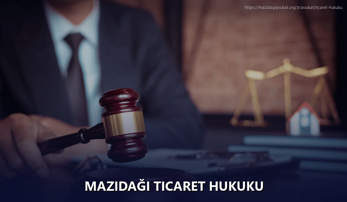 Mazidaği Ticaret Hukuku