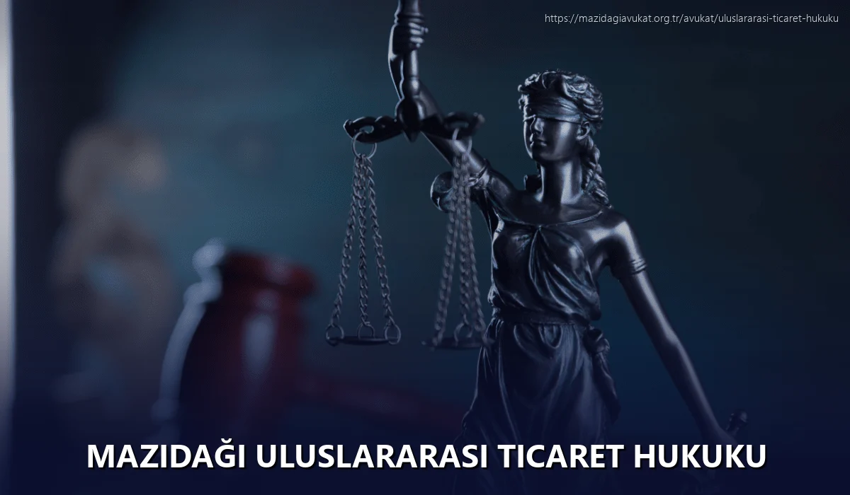 Mazidaği Uluslararası Ticaret Hukuku