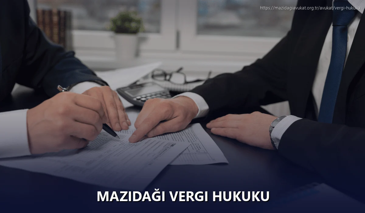 Mazidaği Vergi Hukuku
